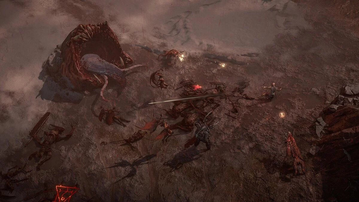 Скриншоты из Diablo 4