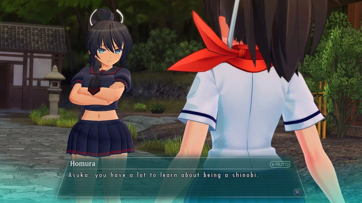 Скриншоты из Senran Kagura Burst Re:Newal