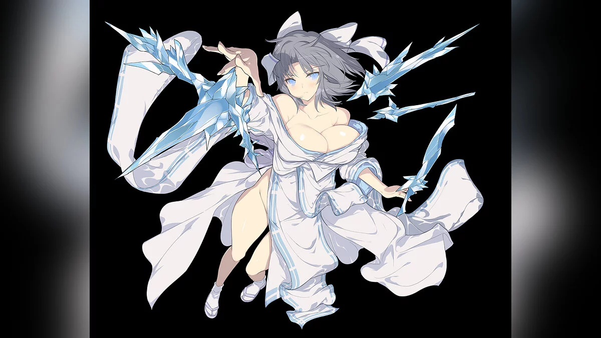 Арт из Senran Kagura Burst Re:Newal
