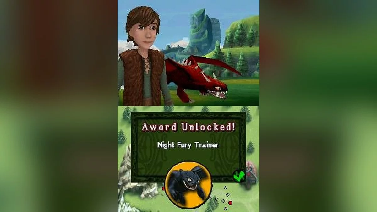Скриншоты из How to Train Your Dragon