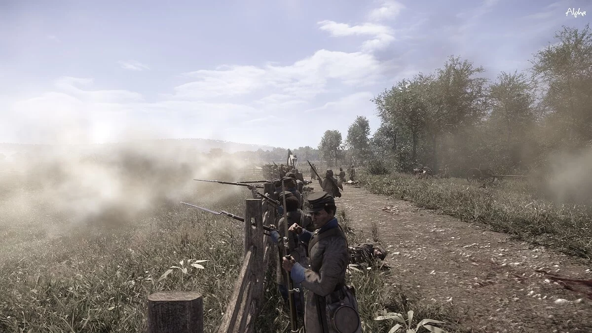 Скриншоты из War of Rights