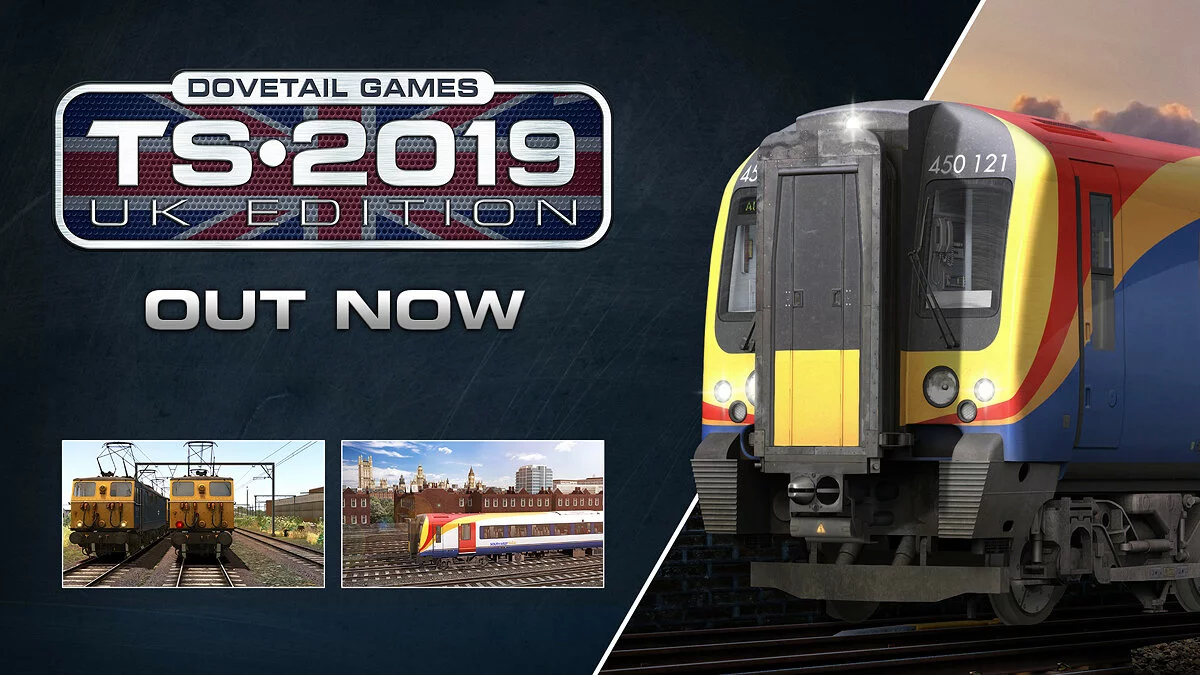 Арт из Train Simulator 2019