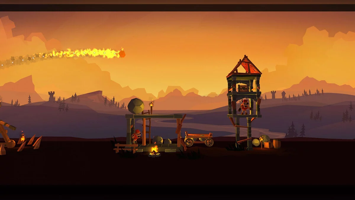 Скриншоты из Crush the Castle: Siege Master