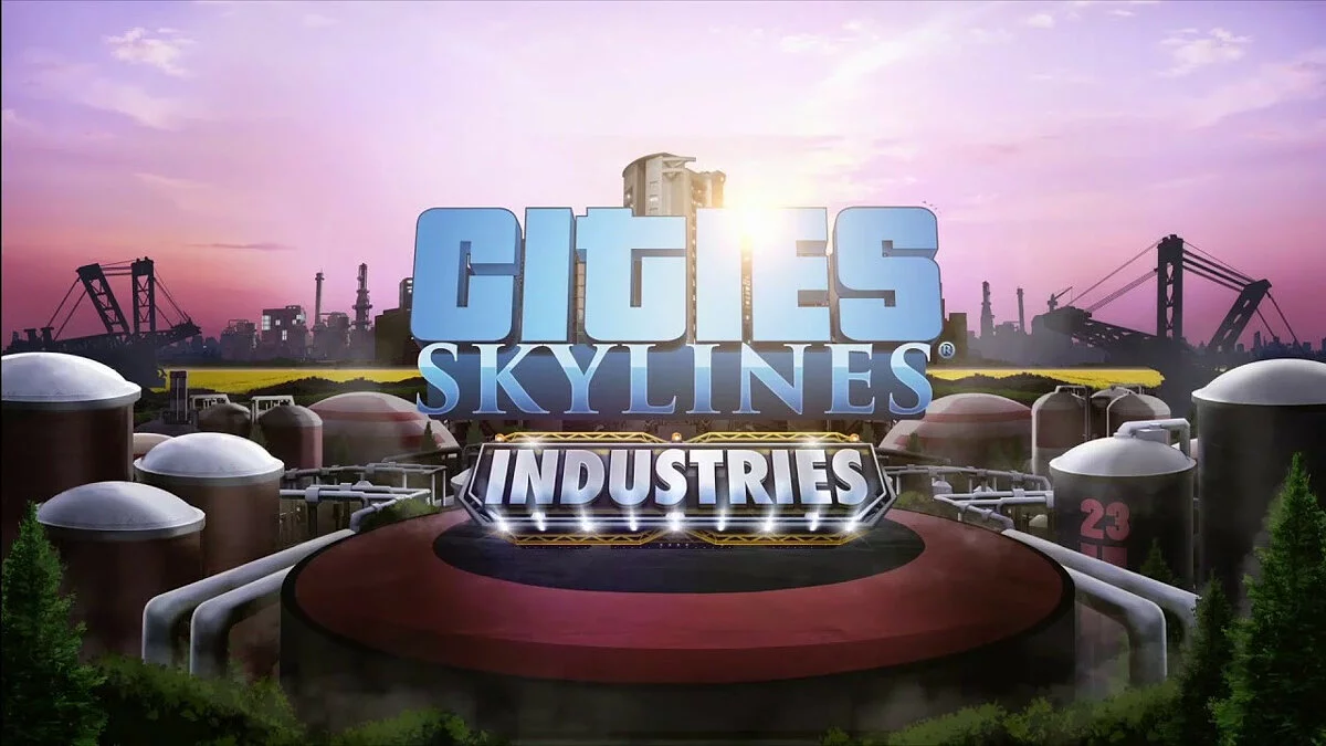Арт из Cities: Skylines - Industries