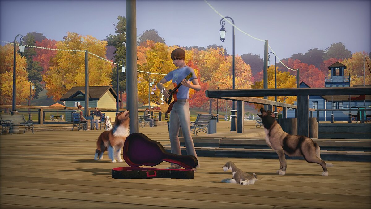 Скриншоты The Sims 3: Pets - всего 44 картинки из игры