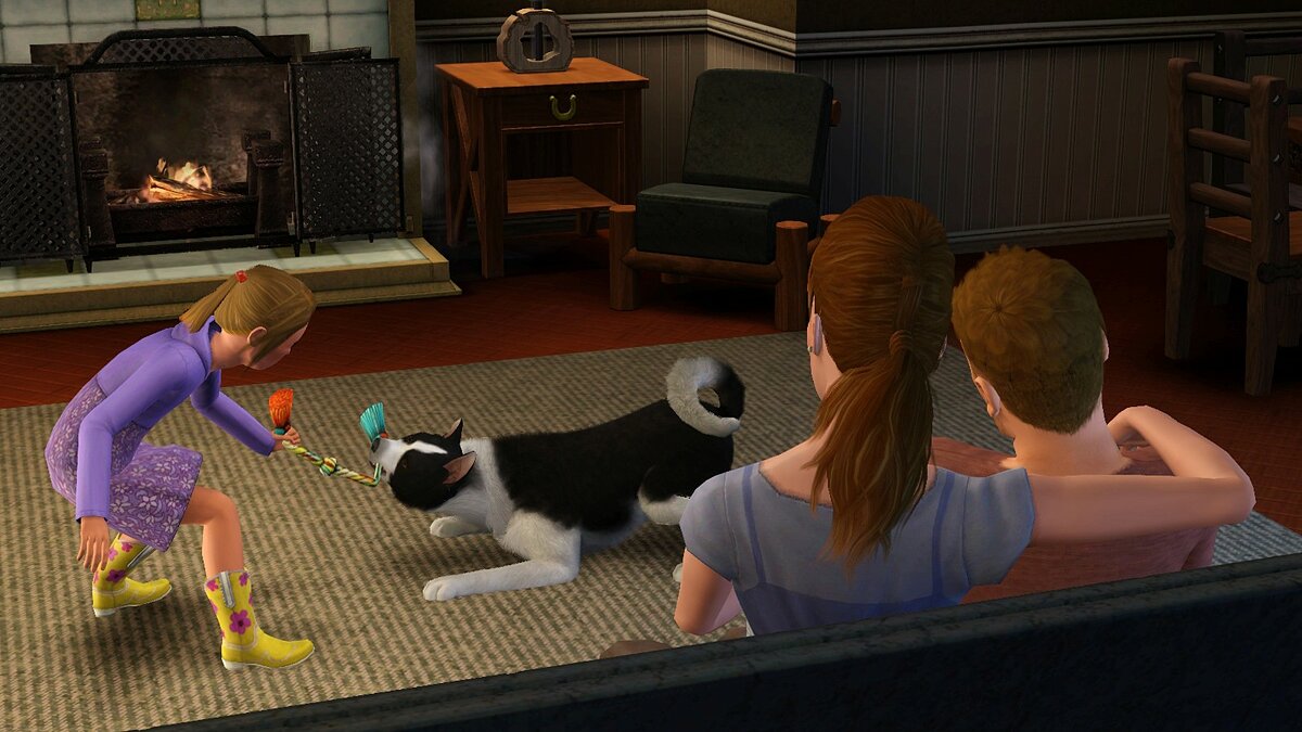 The Sims 3: Pets - что это за игра, трейлер, системные требования, отзывы и  оценки, цены и скидки, гайды и прохождение, похожие игры The Sims 3: Питомцы