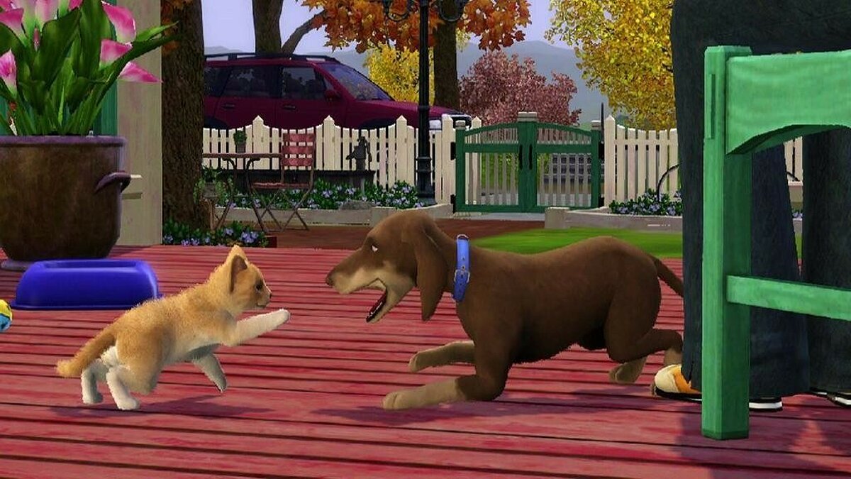 Скриншоты The Sims 3: Pets - всего 44 картинки из игры