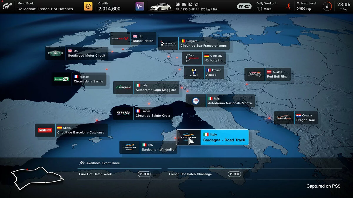 Скриншоты из Gran Turismo 7 / Картинка 32