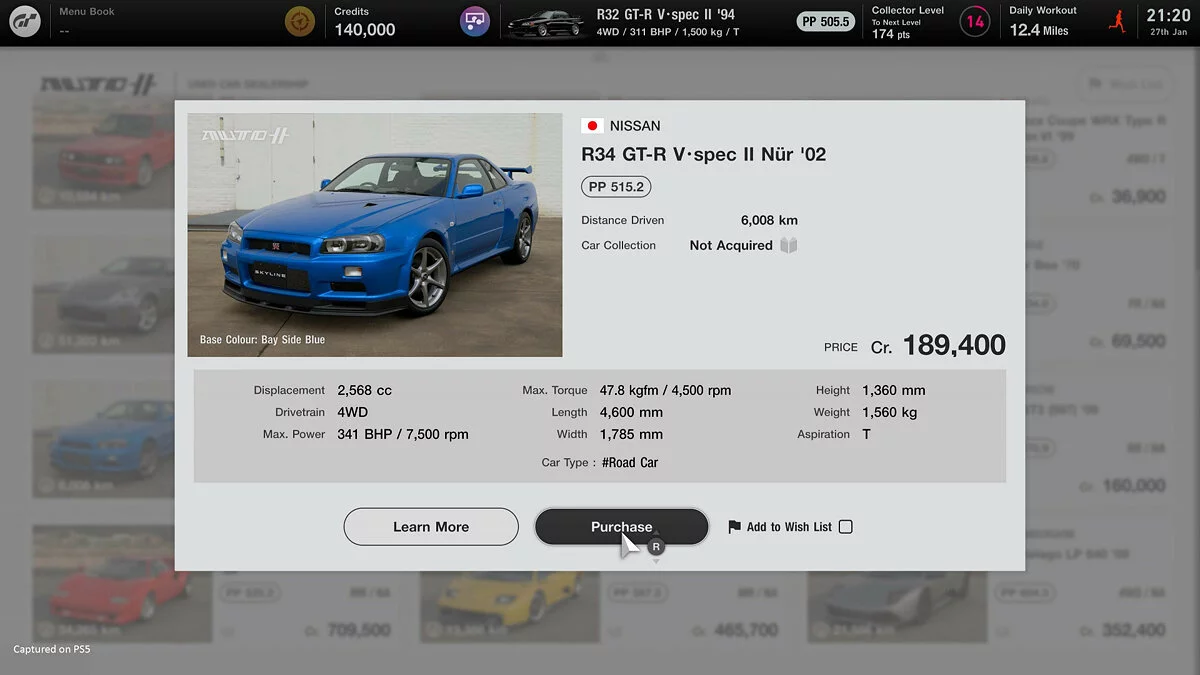 Скриншоты из Gran Turismo 7 / Картинка 112
