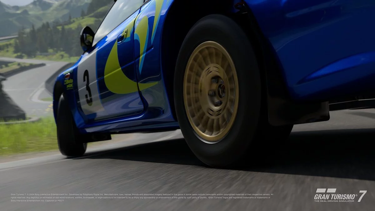 Скриншоты из Gran Turismo 7 / Картинка 114