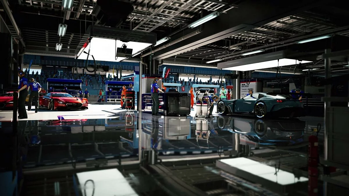 Скриншоты из Gran Turismo 7 / Картинка 10