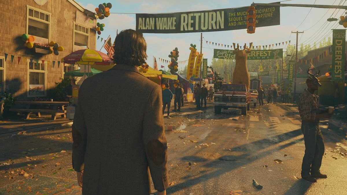 Скриншоты из Alan Wake 2