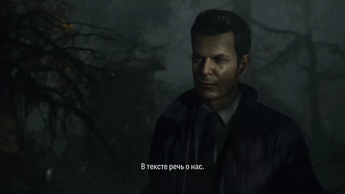 Скриншоты из Alan Wake 2 / Картинка 53