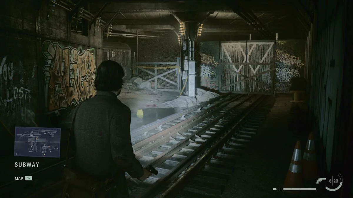 Скриншоты из Alan Wake 2 / Картинка 36
