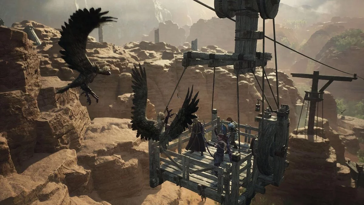 Скриншоты из Dragon's Dogma 2 / Картинка 89