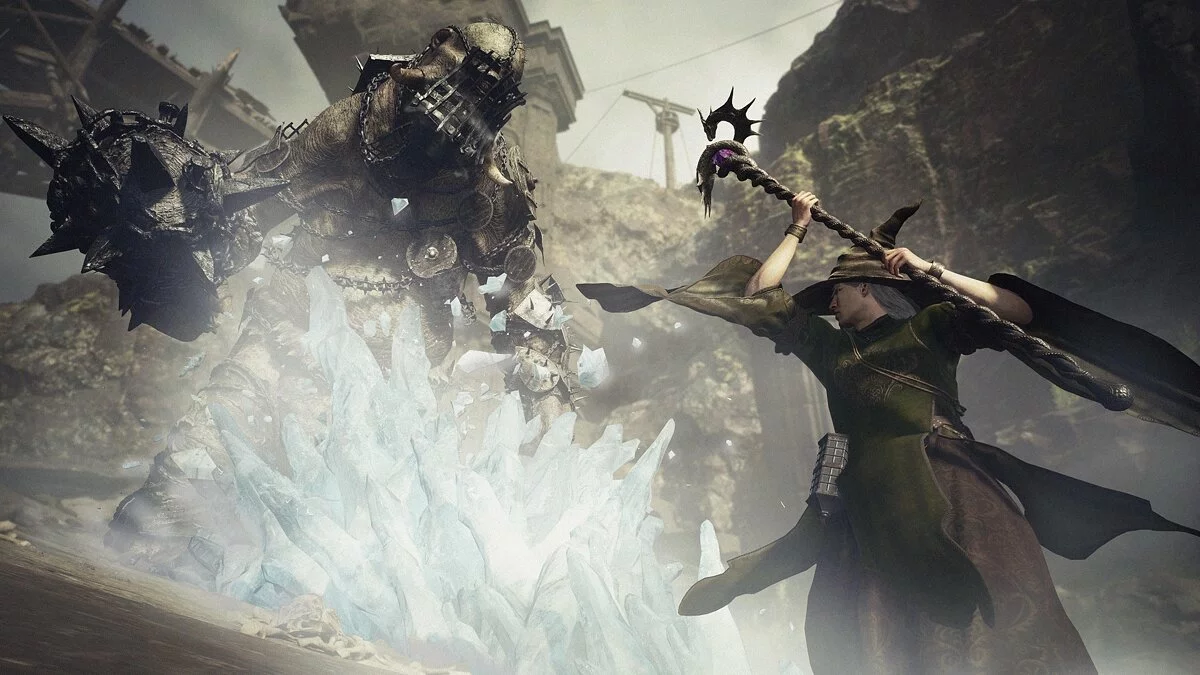 Скриншоты из Dragon's Dogma 2
