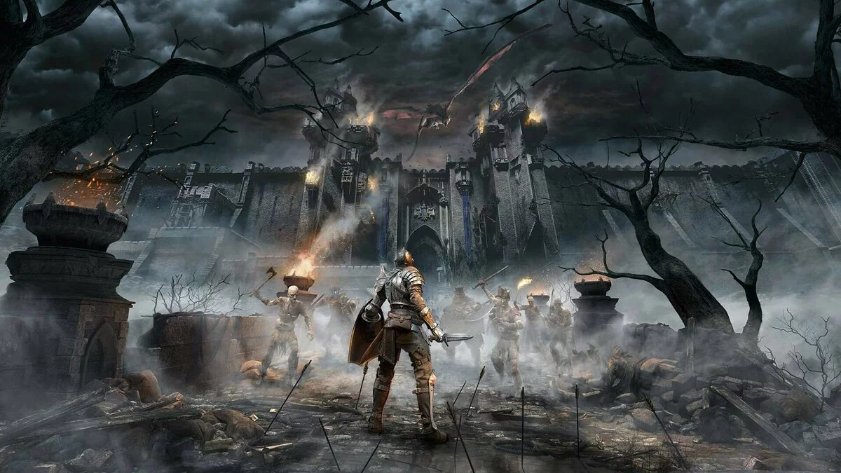 Арт из Demon's Souls