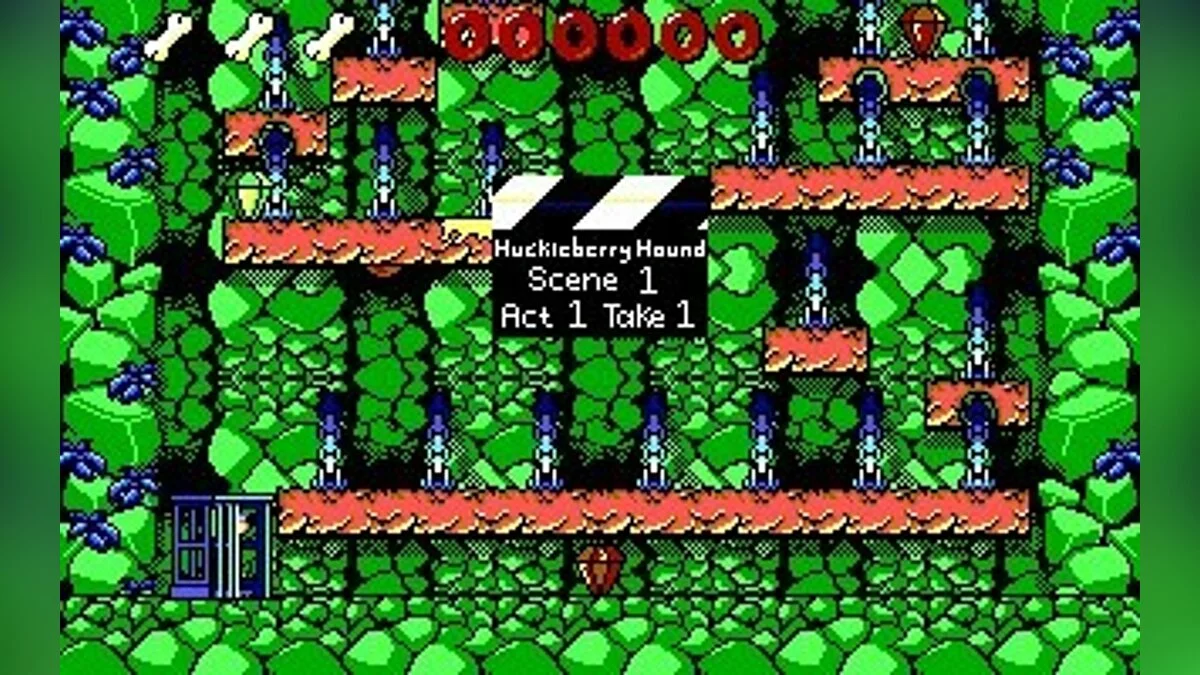 Скриншоты из Huckleberry Hound in Hollywood Capers