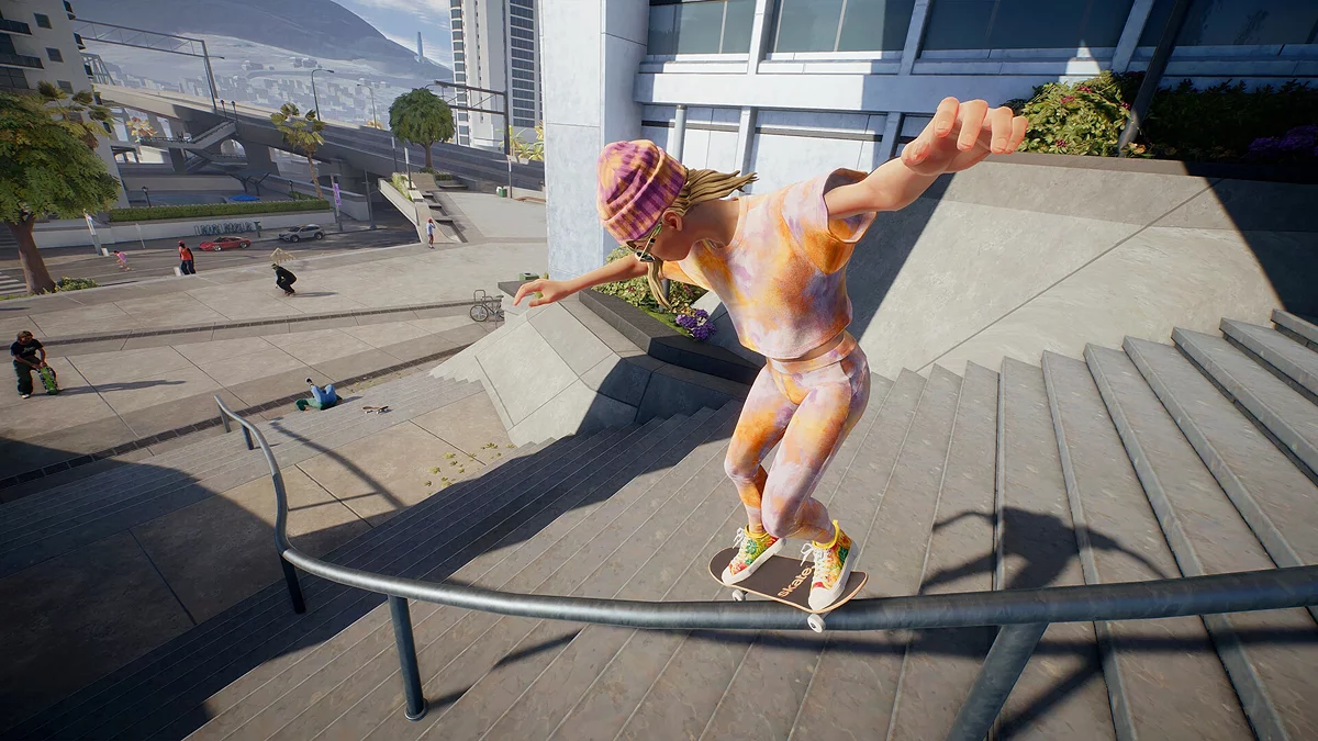 Скриншоты из skate.