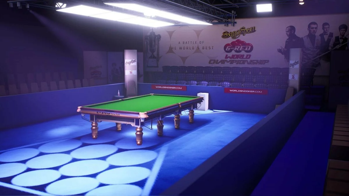Скриншоты из Snooker 19