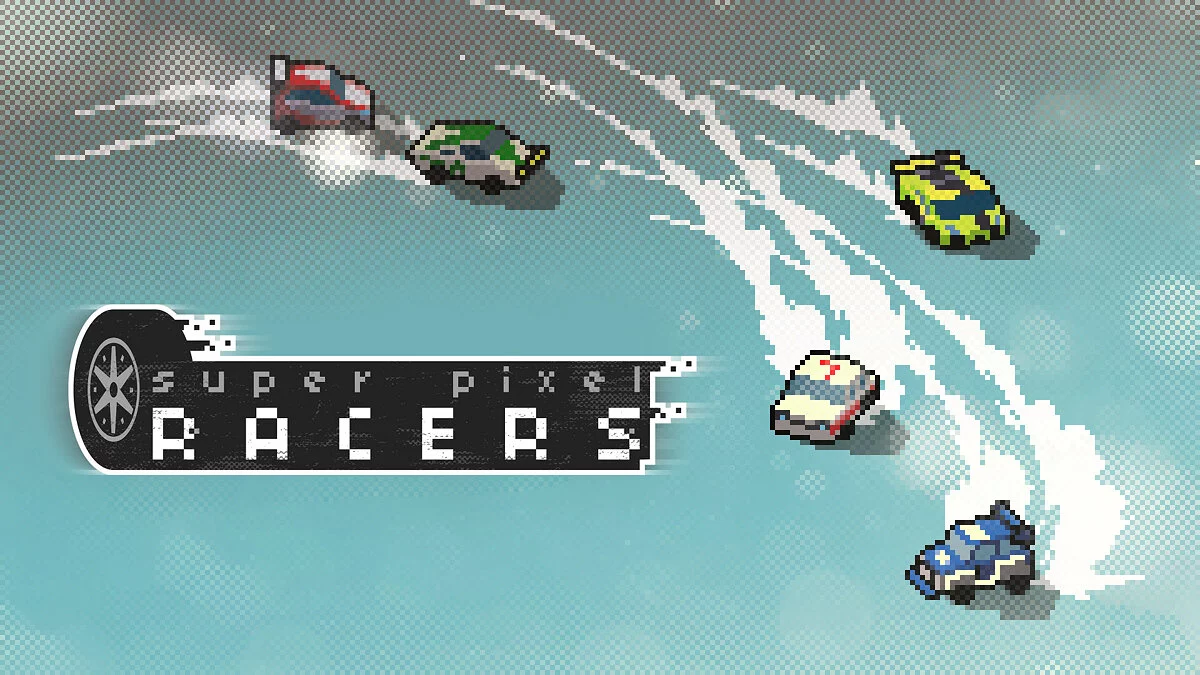 Арт из Super Pixel Racers
