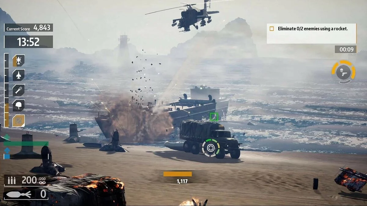 Скриншоты из Heavy Fire: Red Shadow