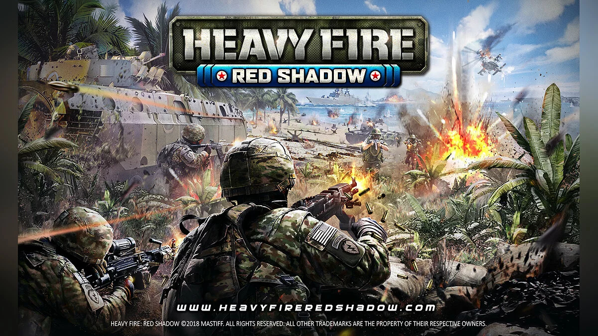 Арт из Heavy Fire: Red Shadow