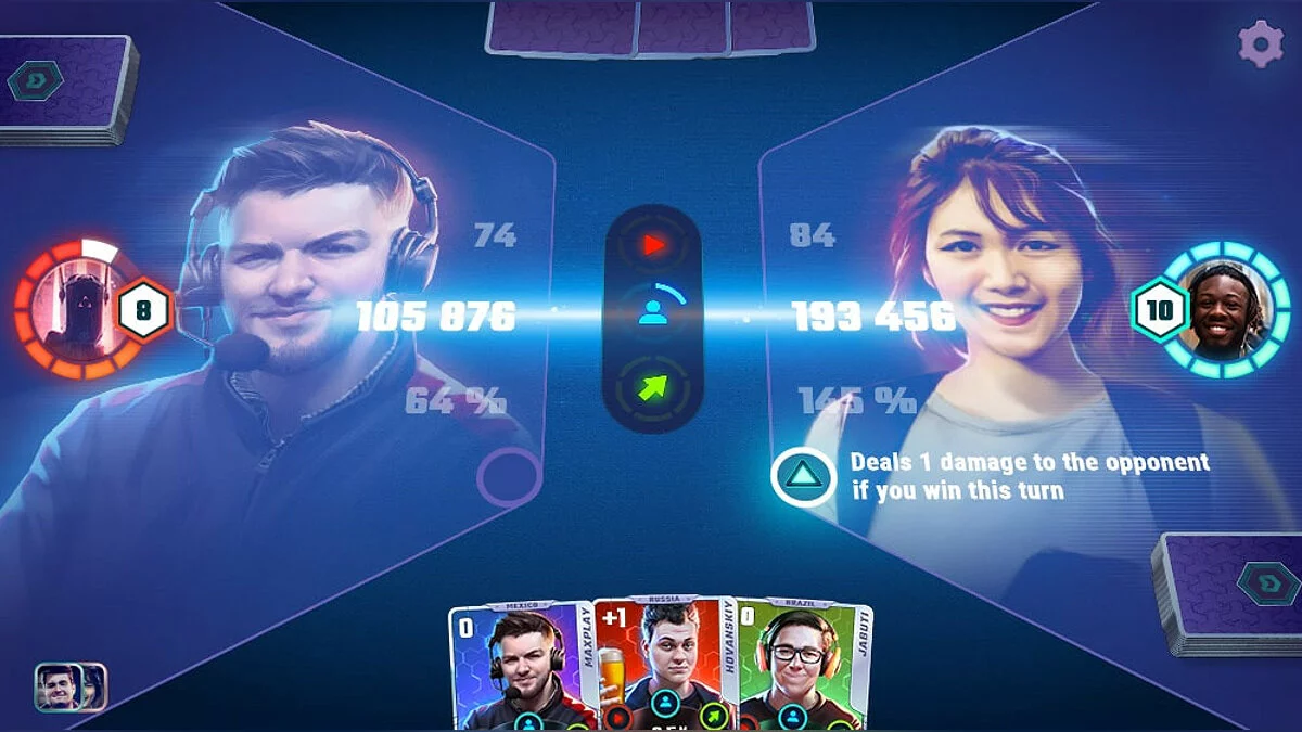 Скриншоты из DHeroes