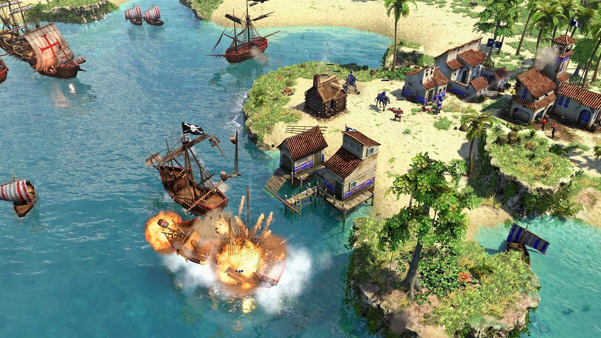 Скачанная с торрента Age Of Empires 3: Definitive Edition не работает