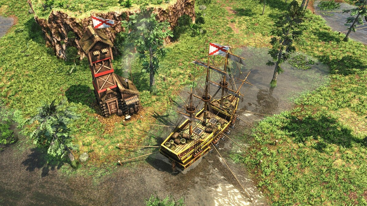 Age Of Empires 3: Definitive Edition не работает управление