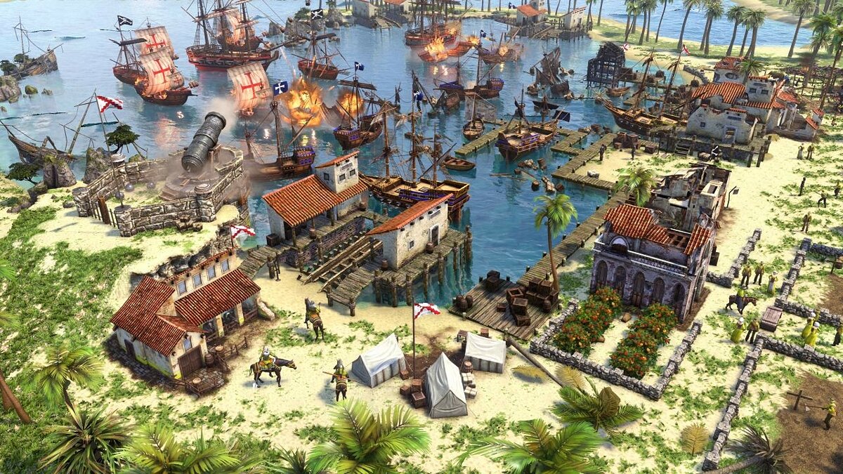 Age Of Empires 3: Definitive Edition лагает