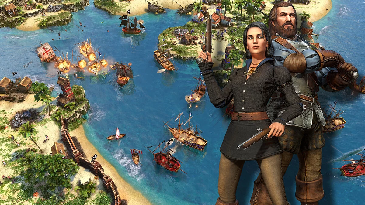 Скриншоты из Age Of Empires 3: Definitive Edition