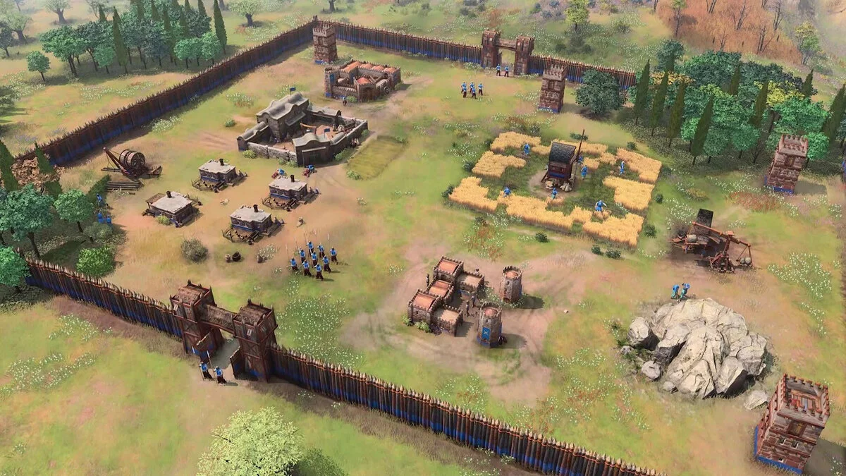 Скриншоты из Age of Empires 4