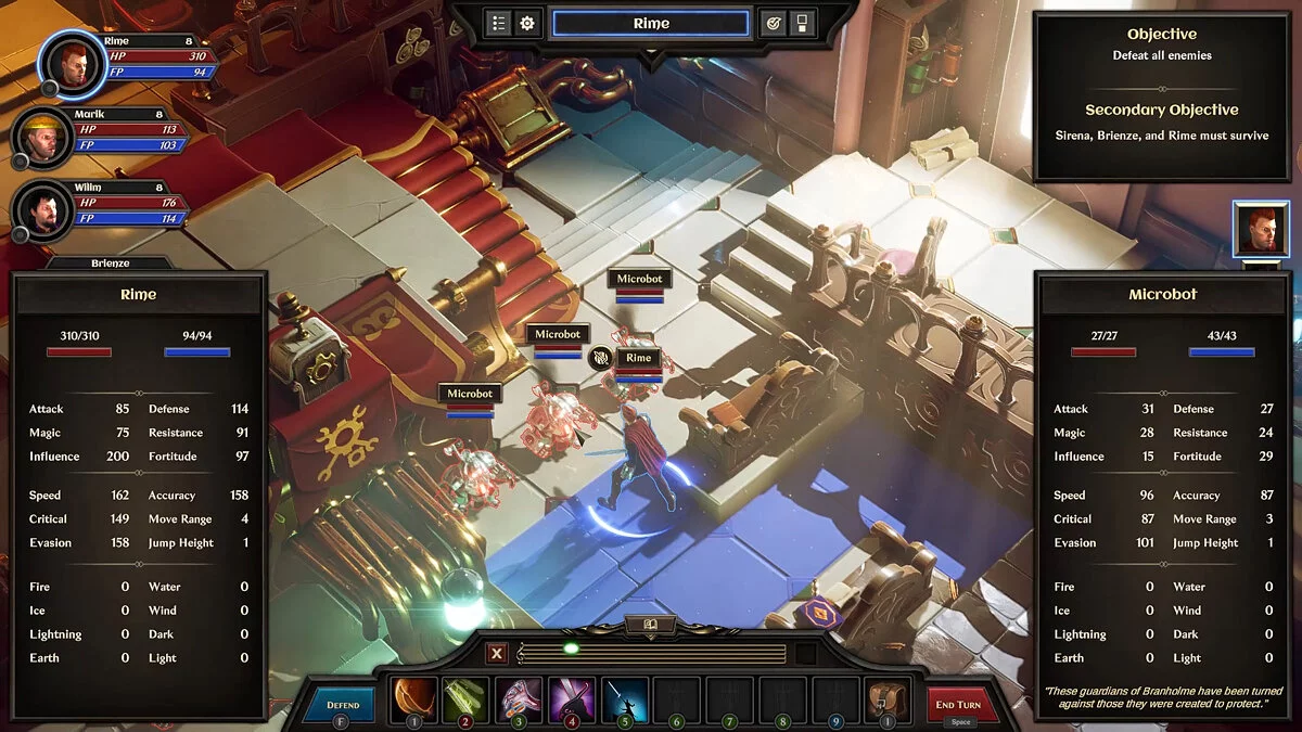 Скриншоты из Unsung Story