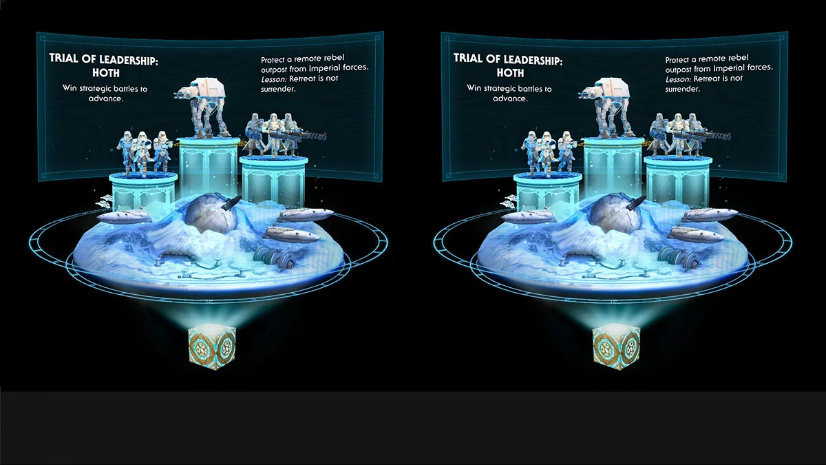 Скриншоты из Star Wars: Jedi Challenges