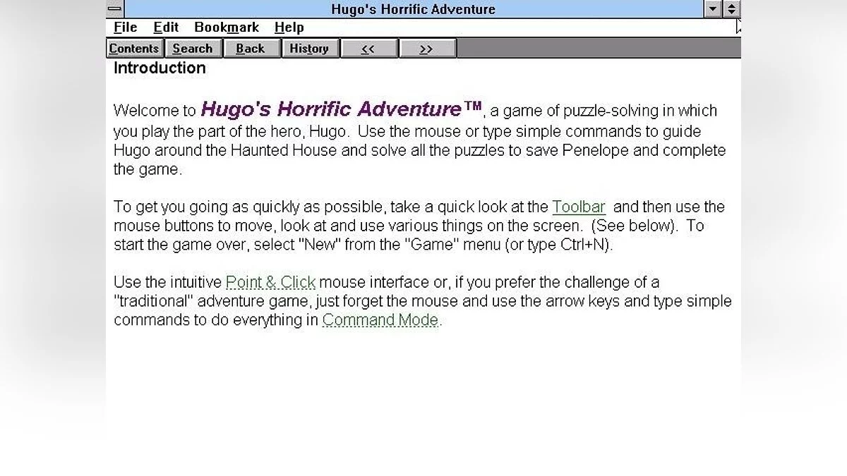 Скриншоты из Hugo's House of Horrors