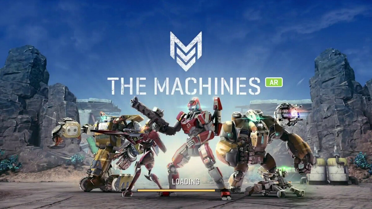 The Machines AR - что это за игра, трейлер, системные требования, отзывы и  оценки, цены и скидки, гайды и прохождение, похожие игры