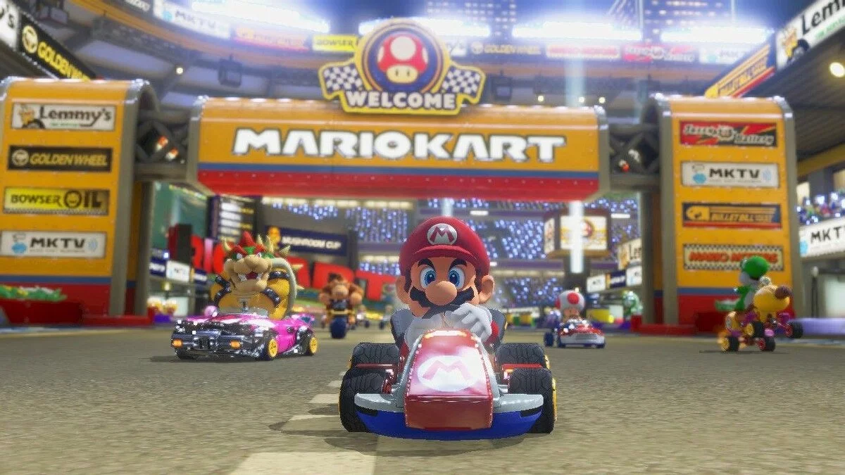 Скриншоты из Mario Kart 8 / Картинка 28