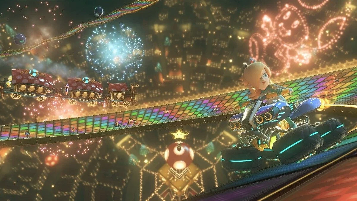 Скриншоты из Mario Kart 8 / Картинка 30