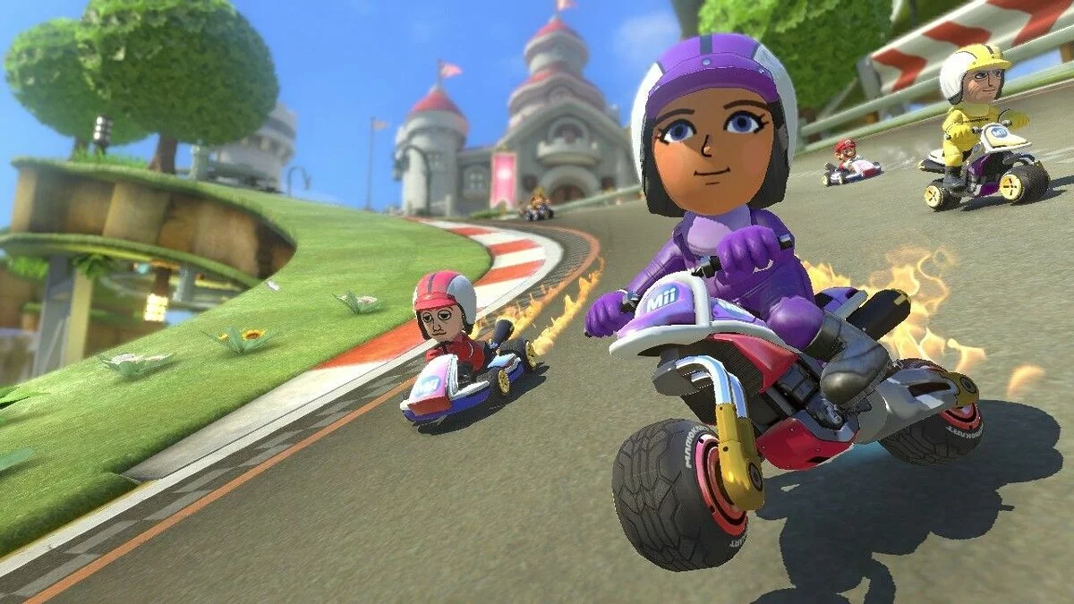 Скриншоты из Mario Kart 8 / Картинка 41