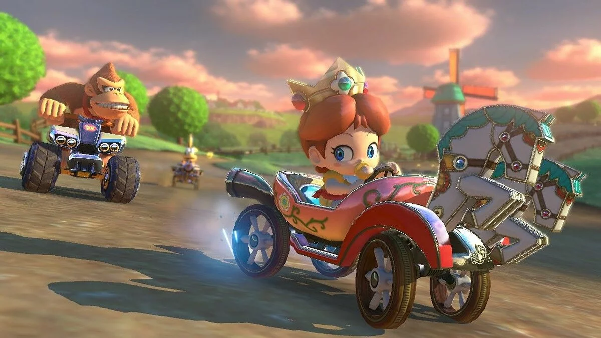 Скриншоты из Mario Kart 8 / Картинка 54