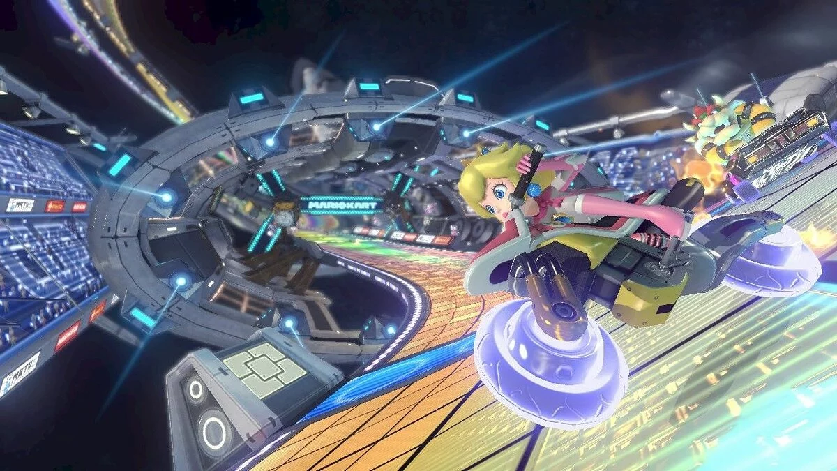Скриншоты из Mario Kart 8 / Картинка 61