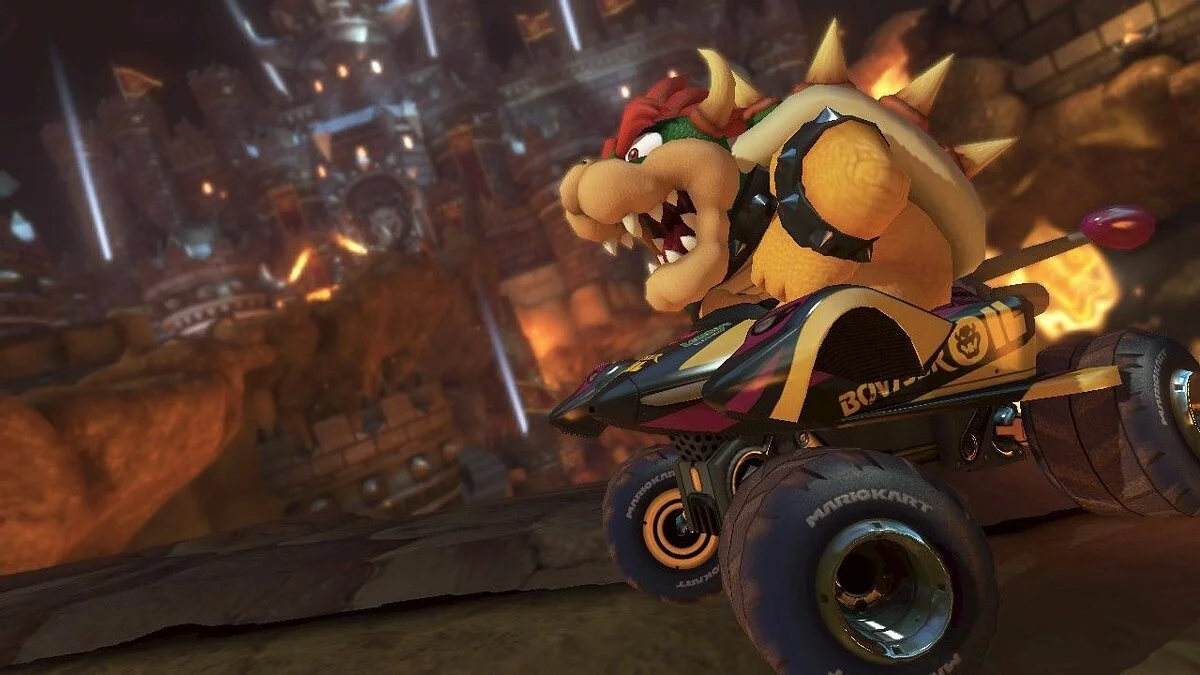 Скриншоты из Mario Kart 8 / Картинка 62