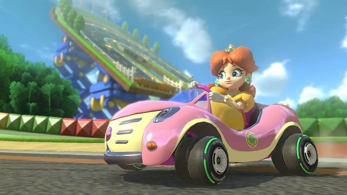 Скриншоты из Mario Kart 8 / Картинка 63