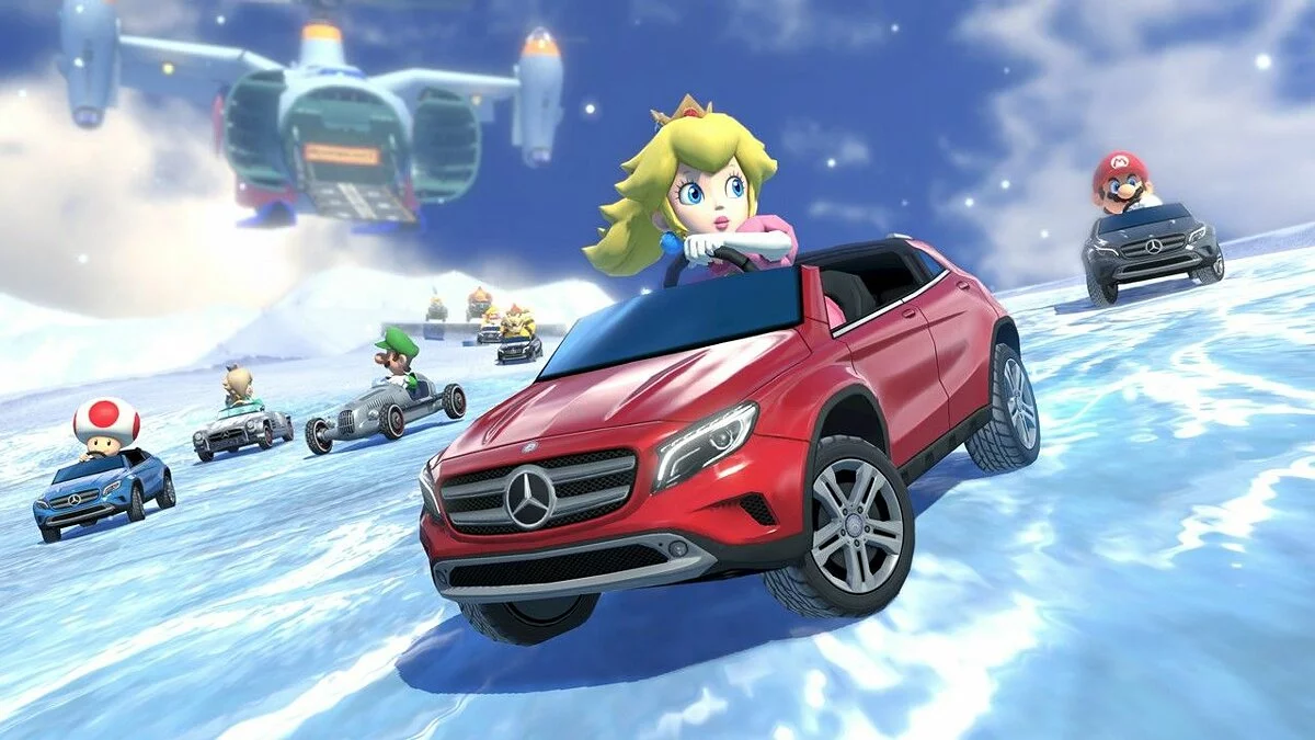 Скриншоты из Mario Kart 8 / Картинка 64
