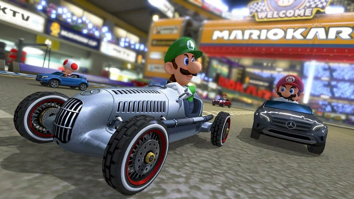 Скриншоты из Mario Kart 8 / Картинка 65