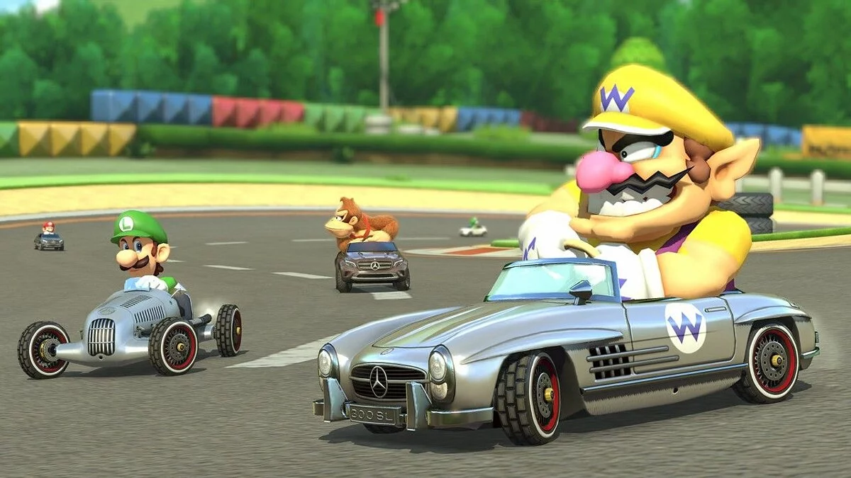 Скриншоты из Mario Kart 8 / Картинка 66