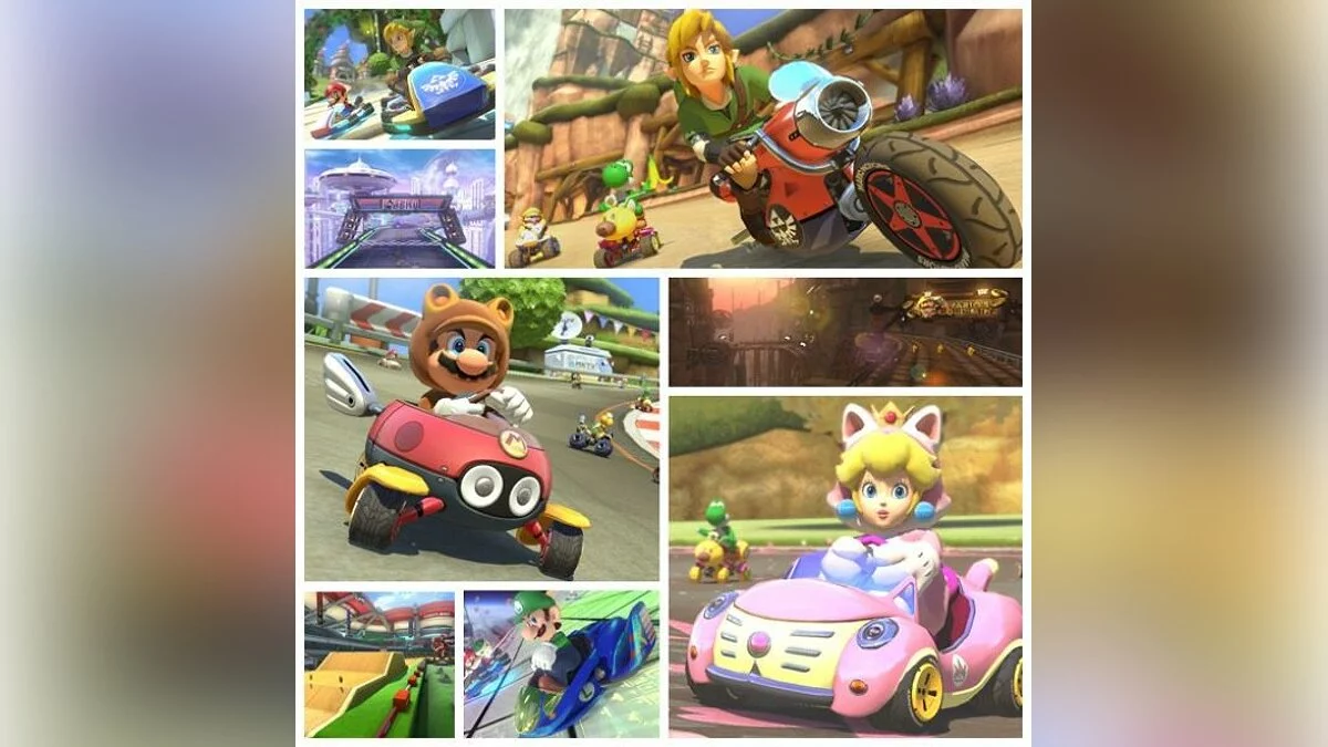 Скриншоты из Mario Kart 8 / Картинка 70