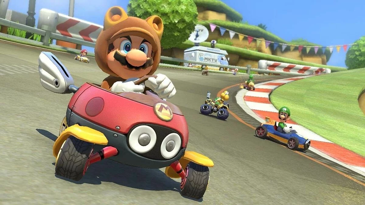 Скриншоты из Mario Kart 8 / Картинка 68