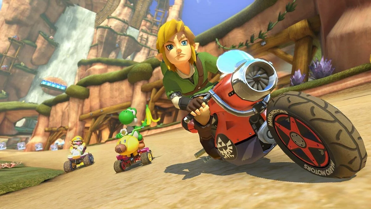 Скриншоты из Mario Kart 8 / Картинка 69